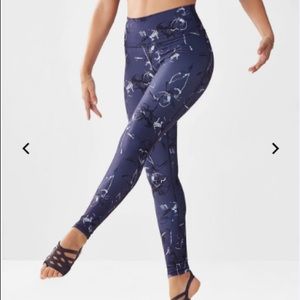 High waisted fabletics powerhold workout leggings
